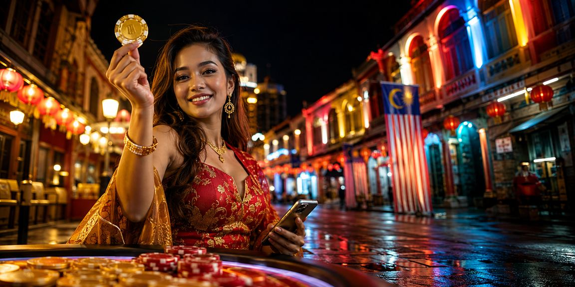 Suasana hiburan kasino Melaka dengan promosi menarik pemain di platform 43700 Malaysia