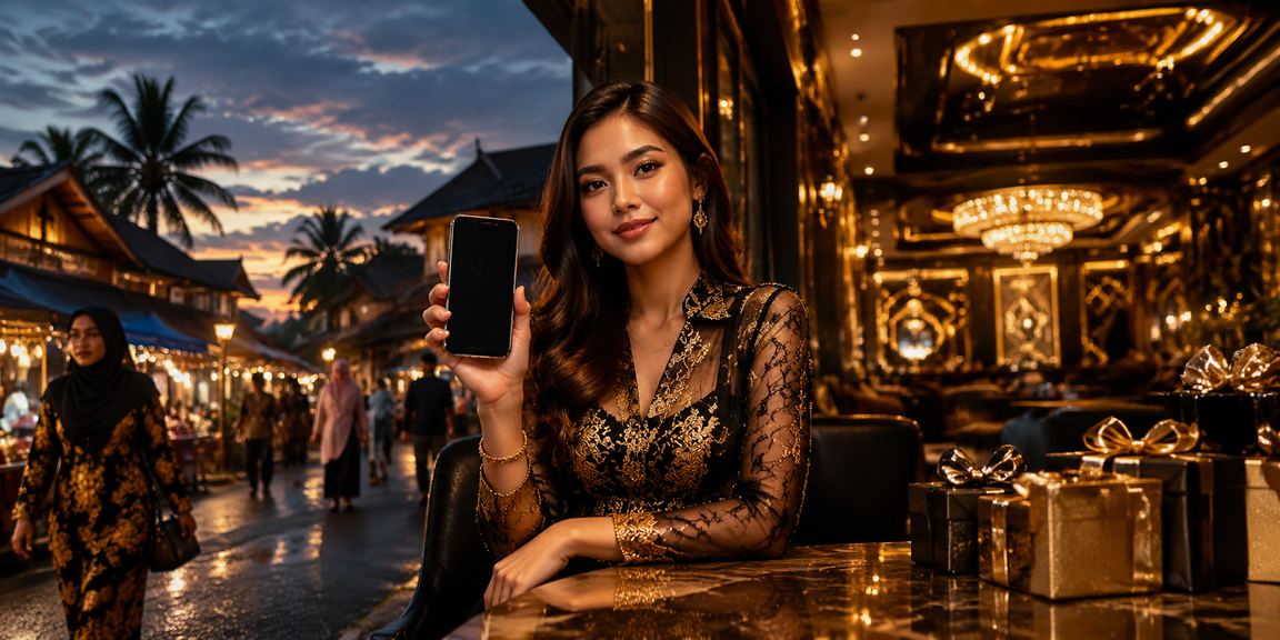 Pemain Malaysia melihat odds perlawanan sukan langsung melalui telefon mudah alih di 43700