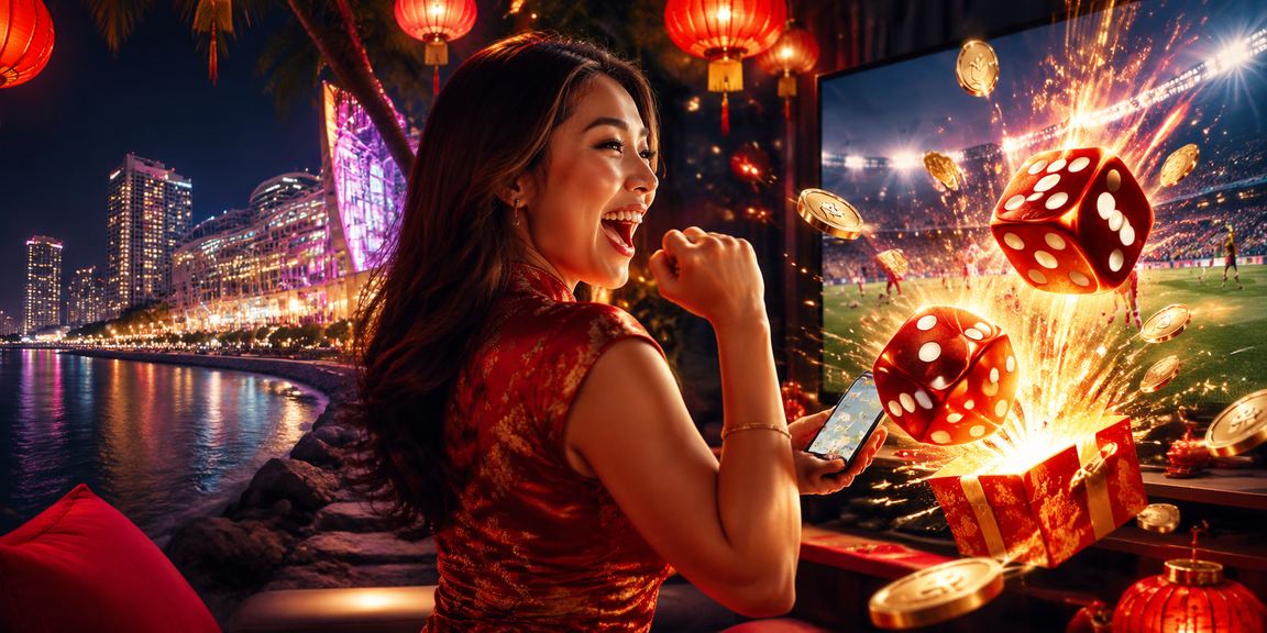 Penang-style live casino atmosphere on the 43700 online platform