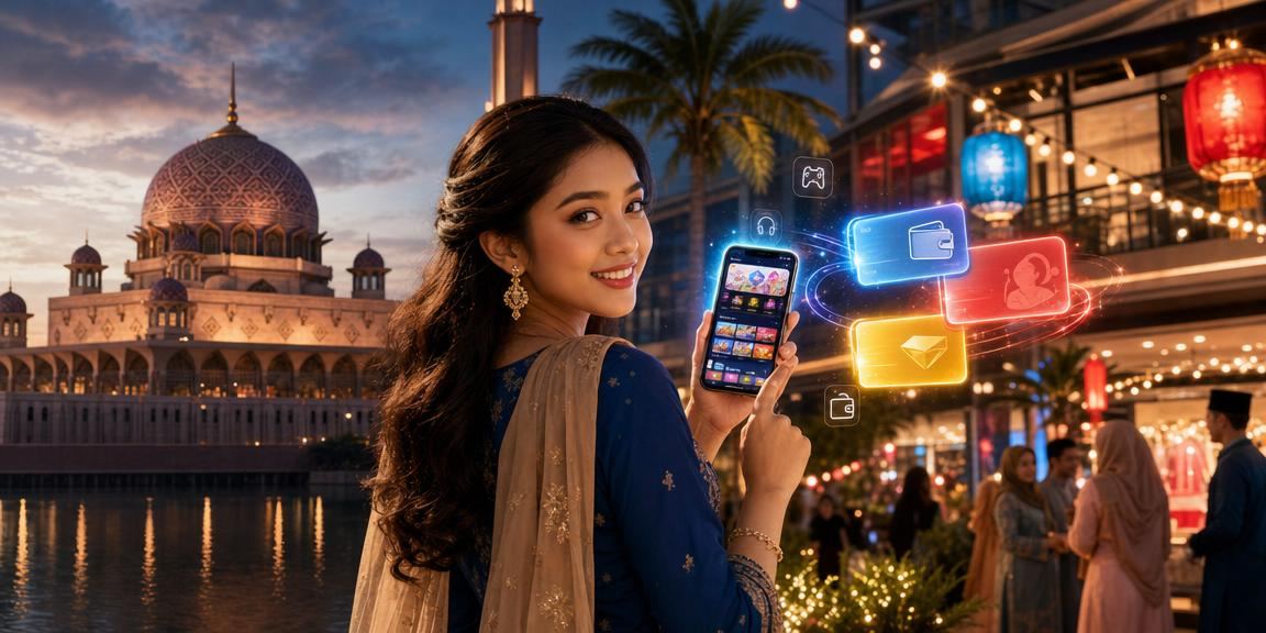 Pemain Putrajaya membuat deposit sempena Hari Raya melalui kaedah pembayaran tempatan platform 43700